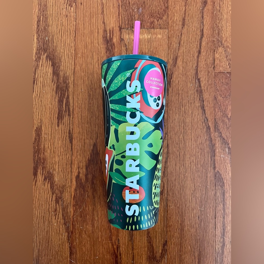 NWT Starbucks Hawaii Collection Limited Edition 24 Oz Tumbler